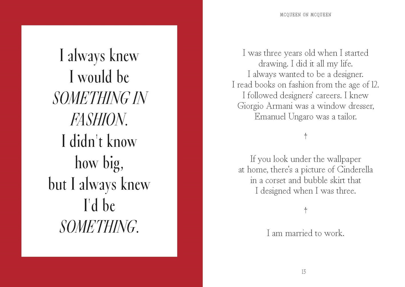 The World According to Alexander McQueen