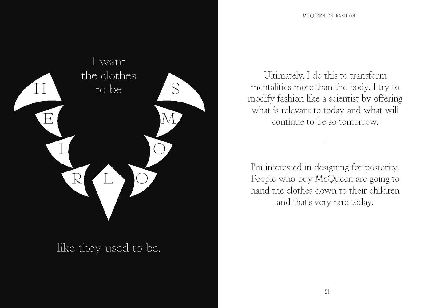 The World According to Alexander McQueen