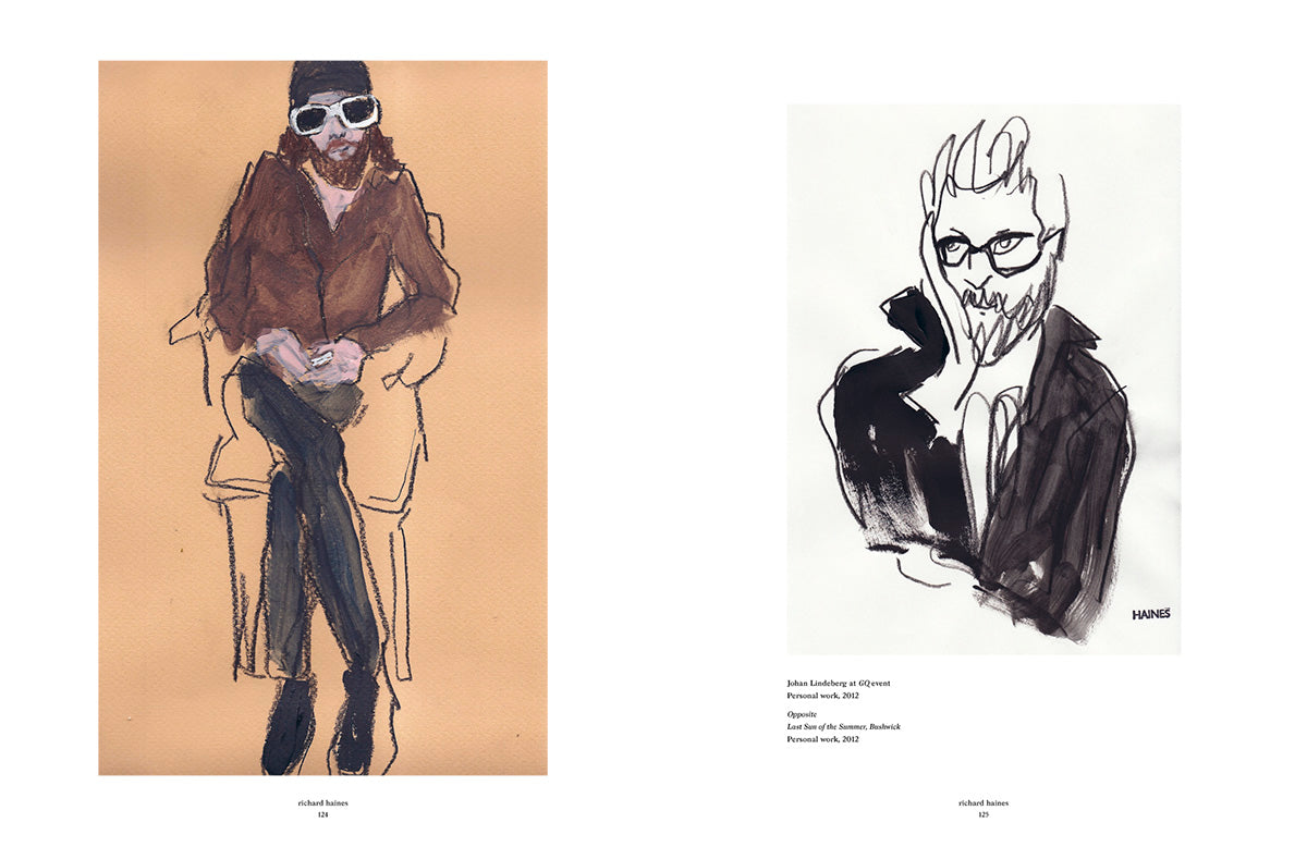 Menswear Illustration