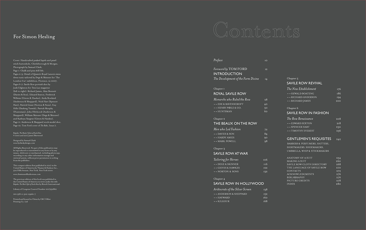 Bespoke: The Master Tailors of Savile Row