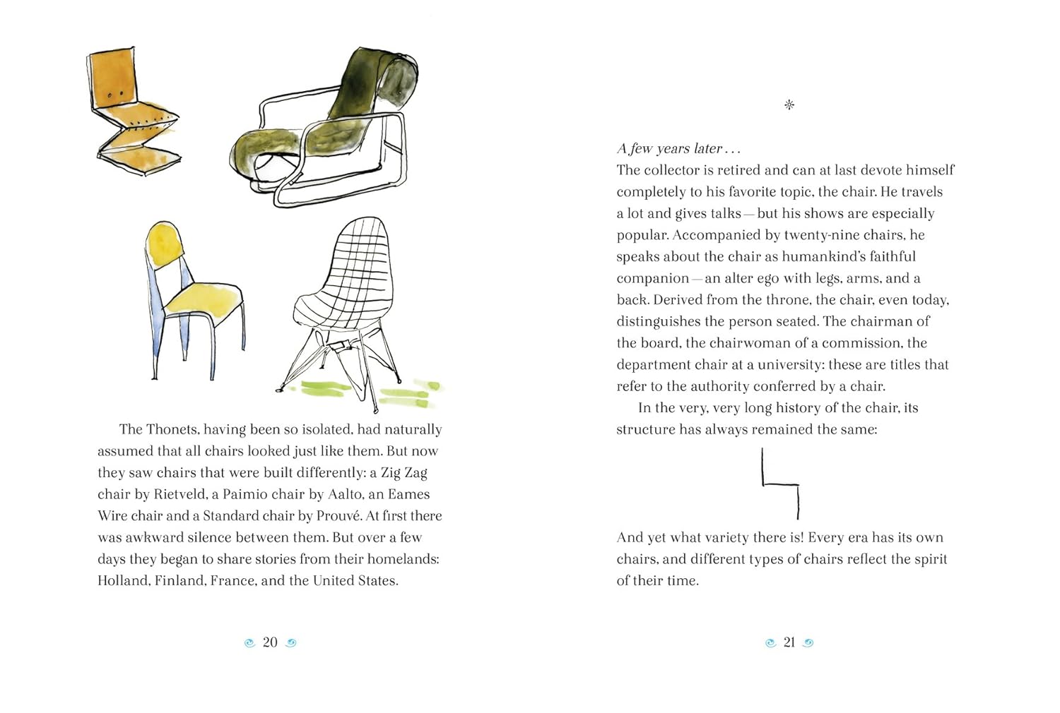 The Lucky, Plucky Chairs