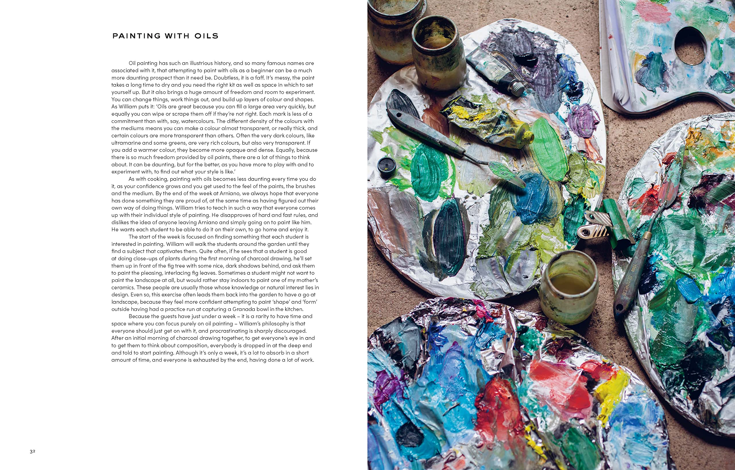 A House Party in Tuscany