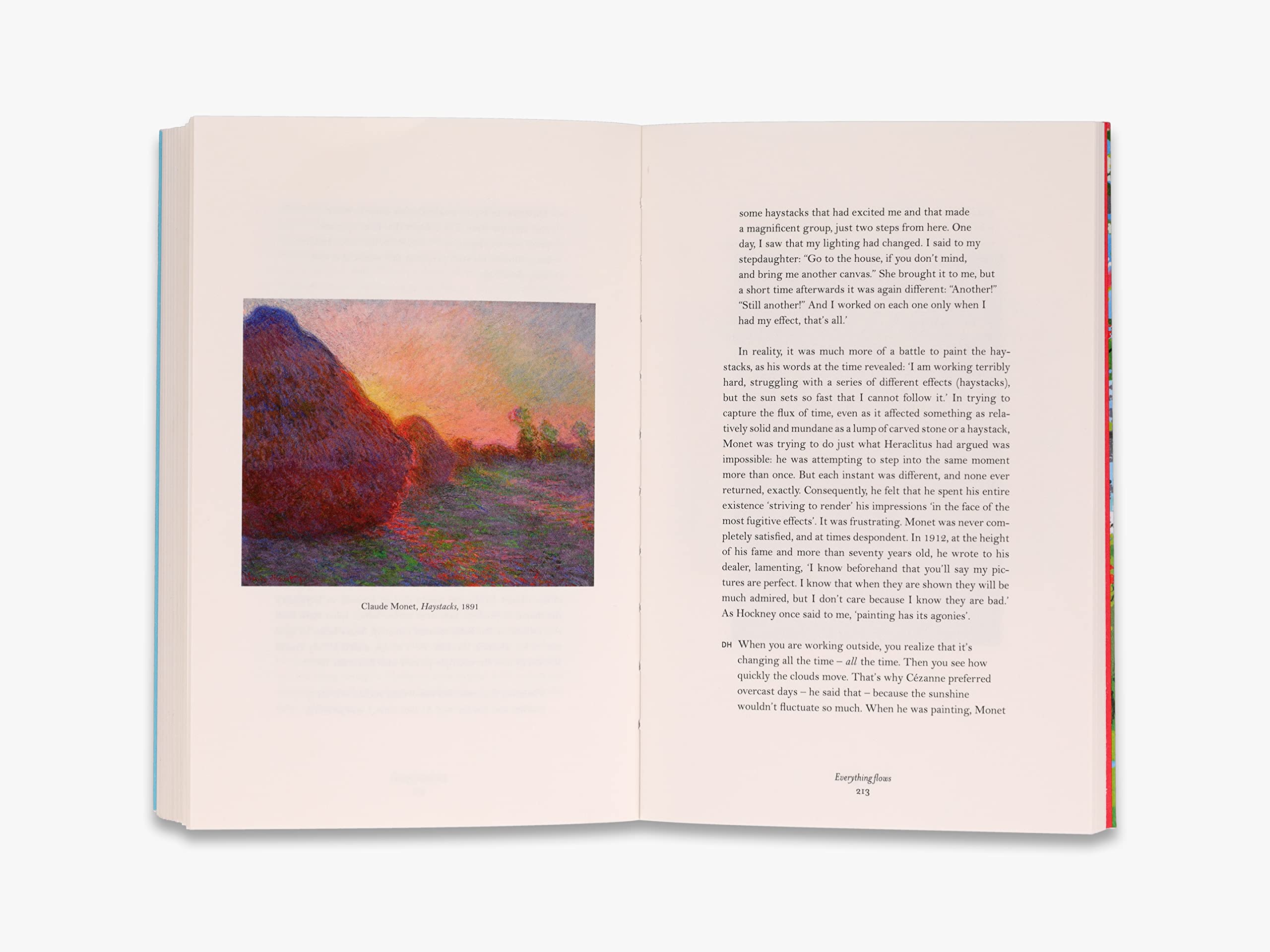 Spring Cannot be Cancelled - David Hockney