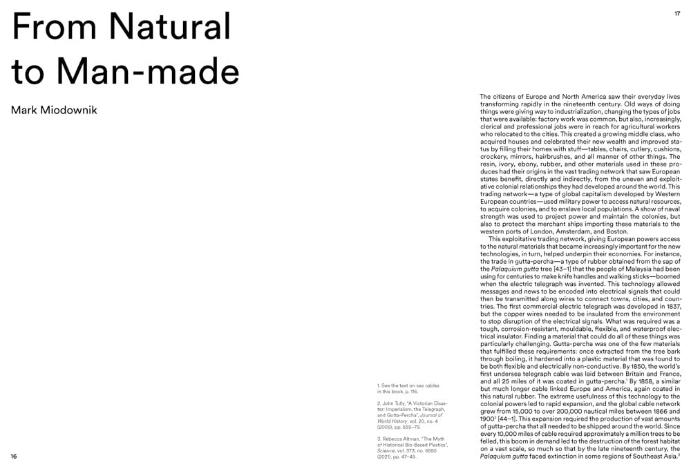 Plastic. Remaking Our World