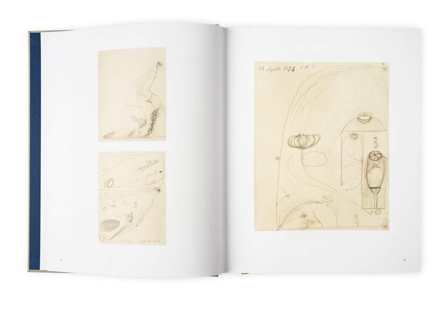 Hilma af Klint Vol. l - Spiritualistic Drawings