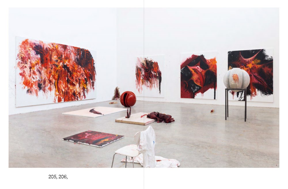 Anish Kapoor. Painting