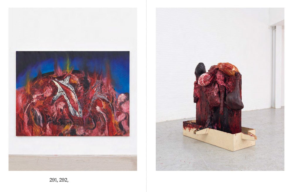 Anish Kapoor. Painting