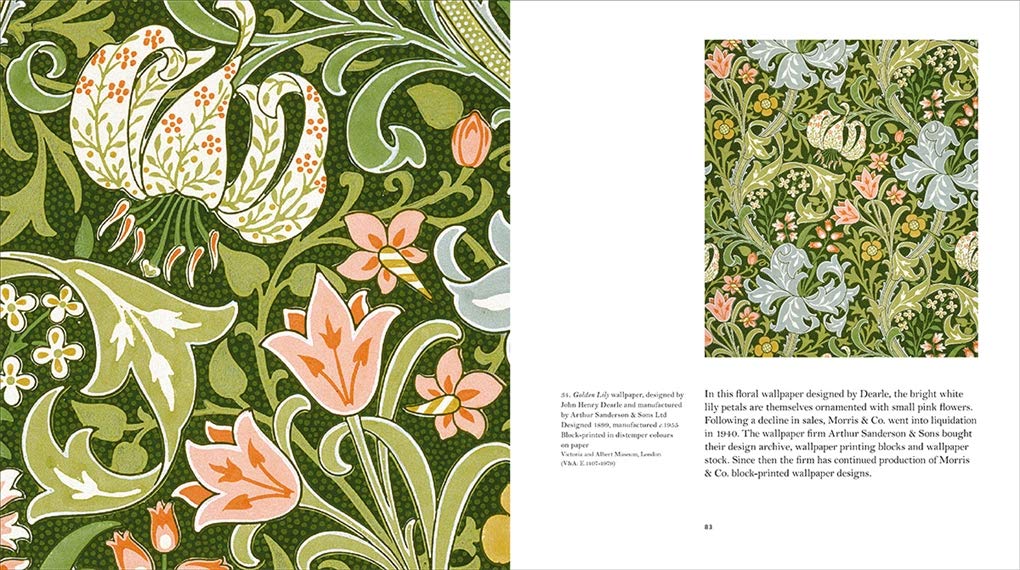 William Morris’s Flowers