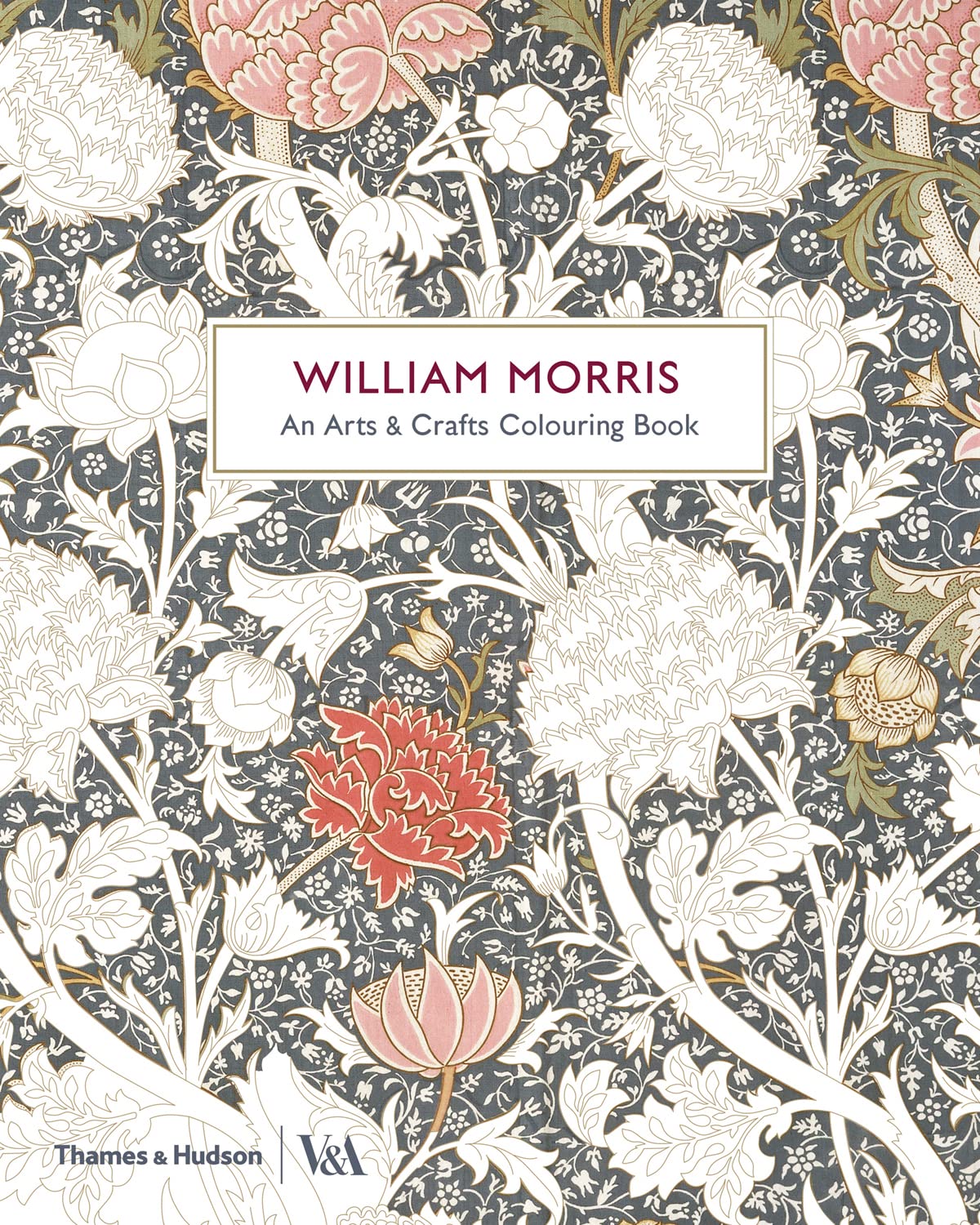 William Morris - An Arts & Crafts Colouring Book
