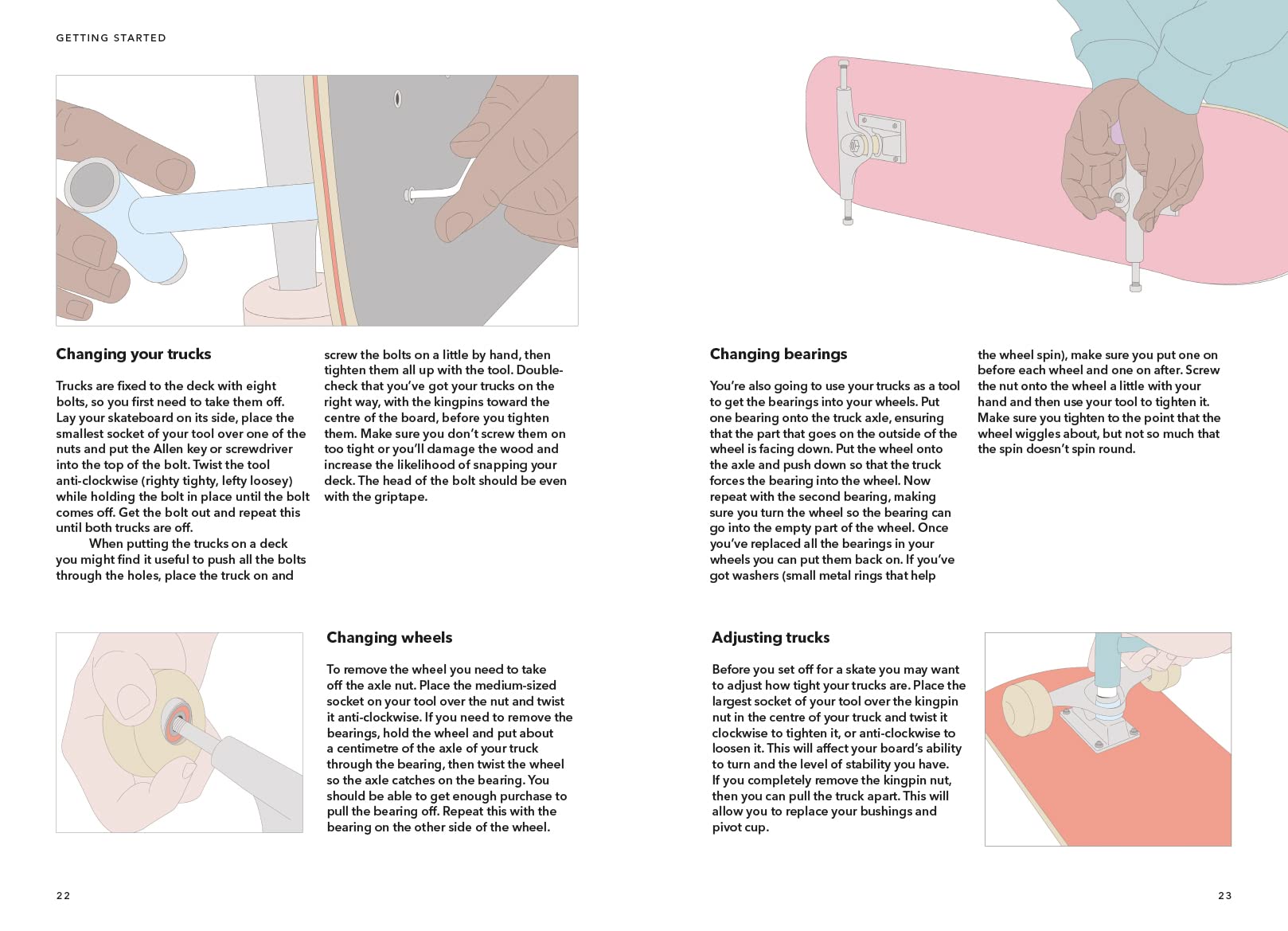 How to train your skateboard