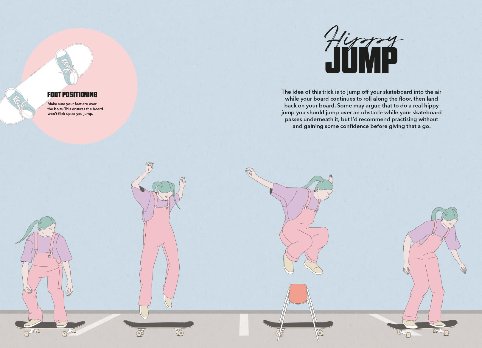 How to train your skateboard