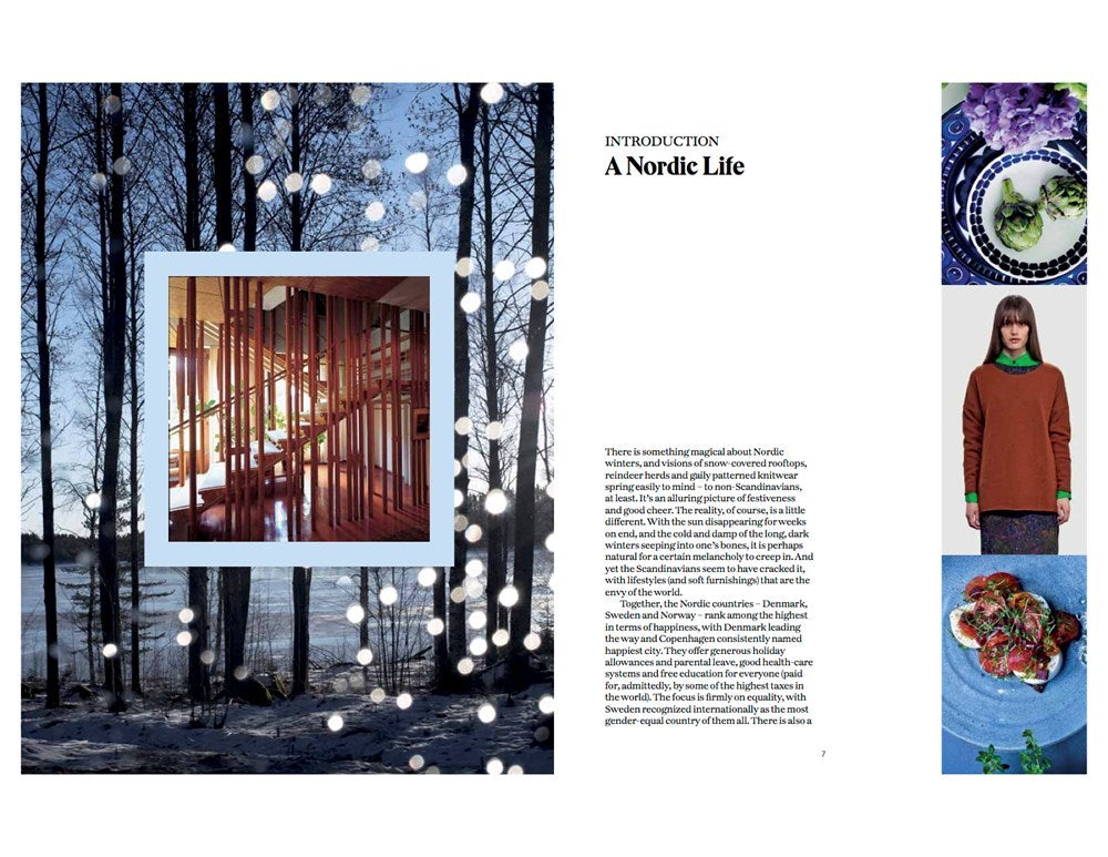 Real Nordic Living: Design. Food. Art. Travel.