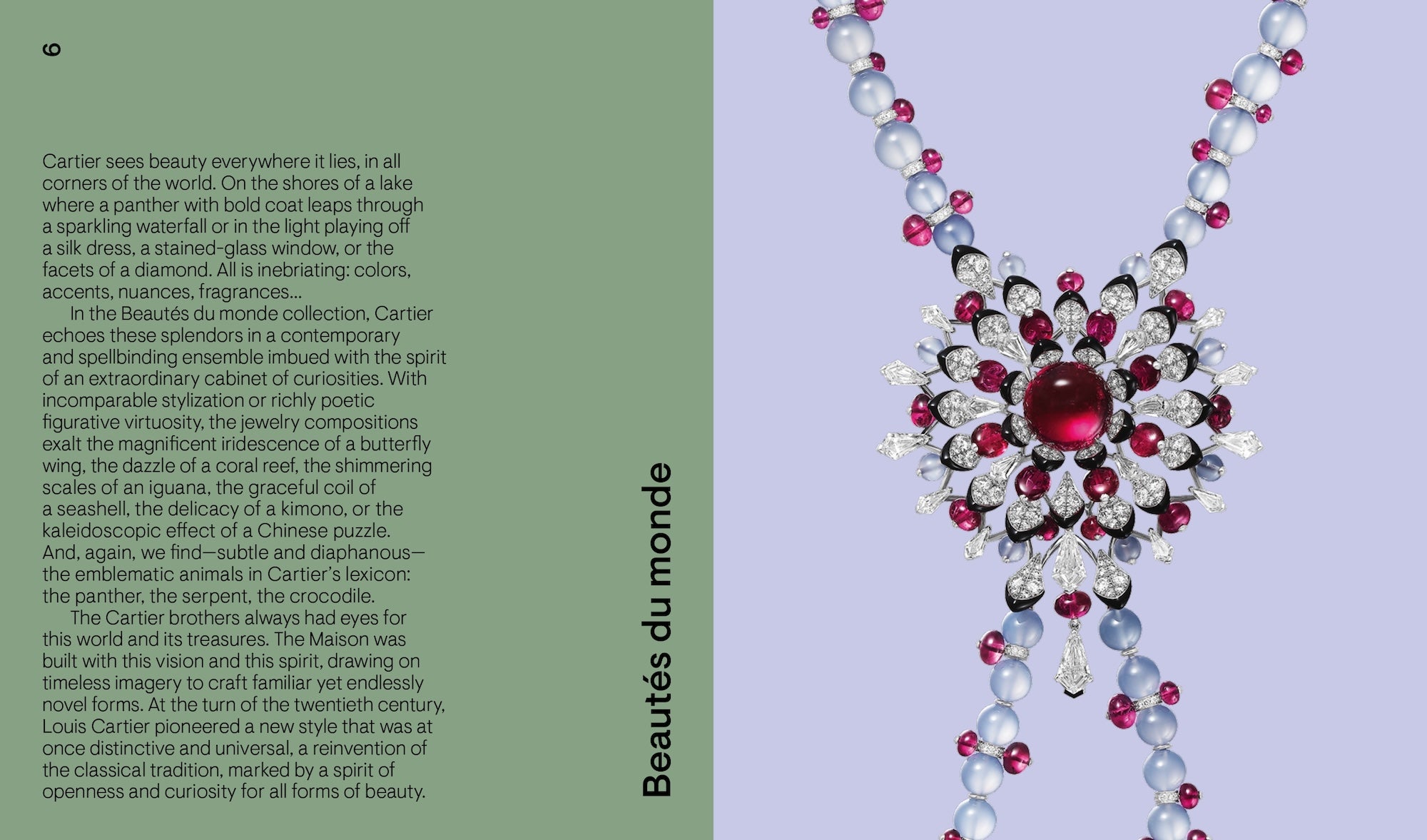 Cartier: Beautés du Monde