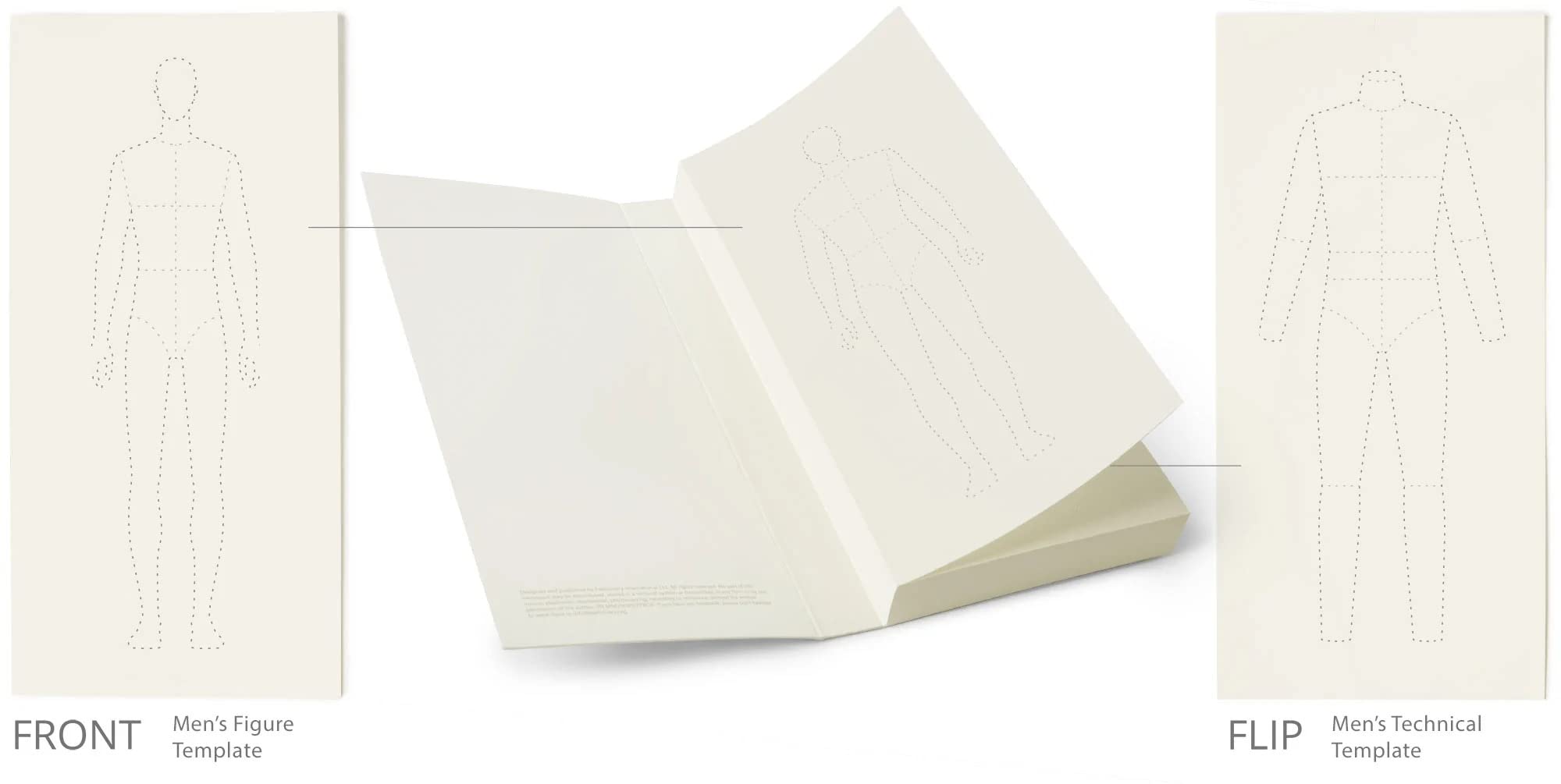 Fashionary Menswear Memopad