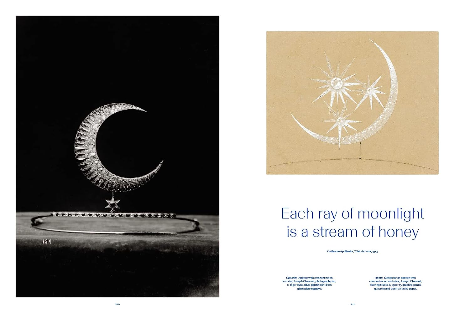 Chaumet. Drawing from Nature