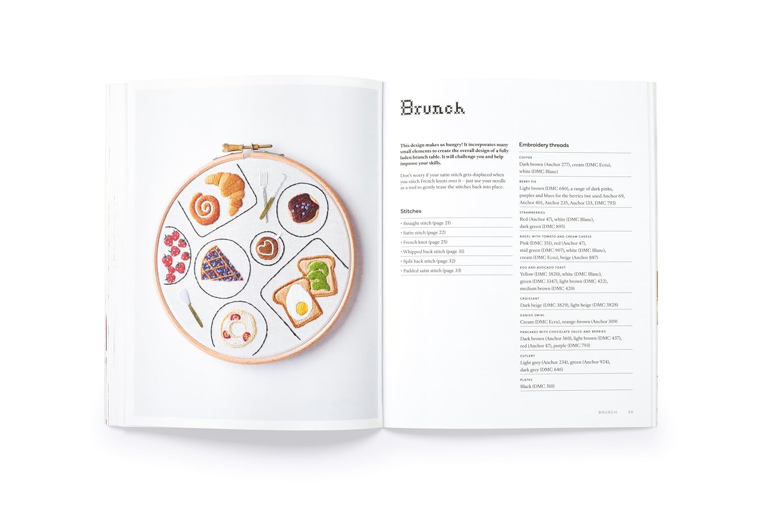 Embroidery: Learn in a Weekend