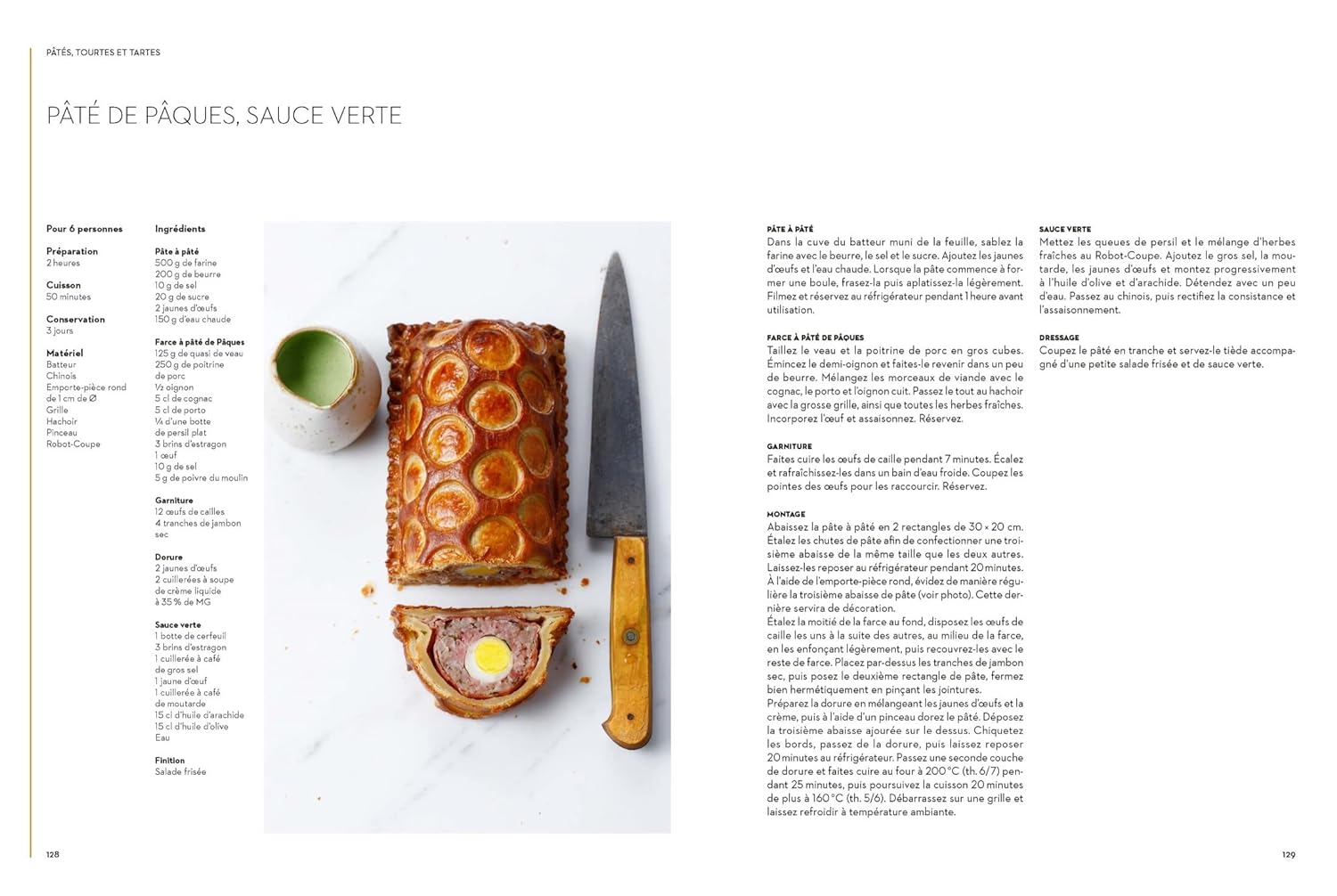 Charcuterie: Pâtés, Terrines, Savory Pies