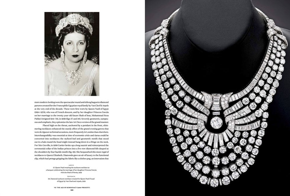 Diamond Jewelry: 700 Years of Glory and Glamour