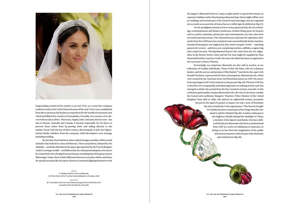 Diamond Jewelry: 700 Years of Glory and Glamour