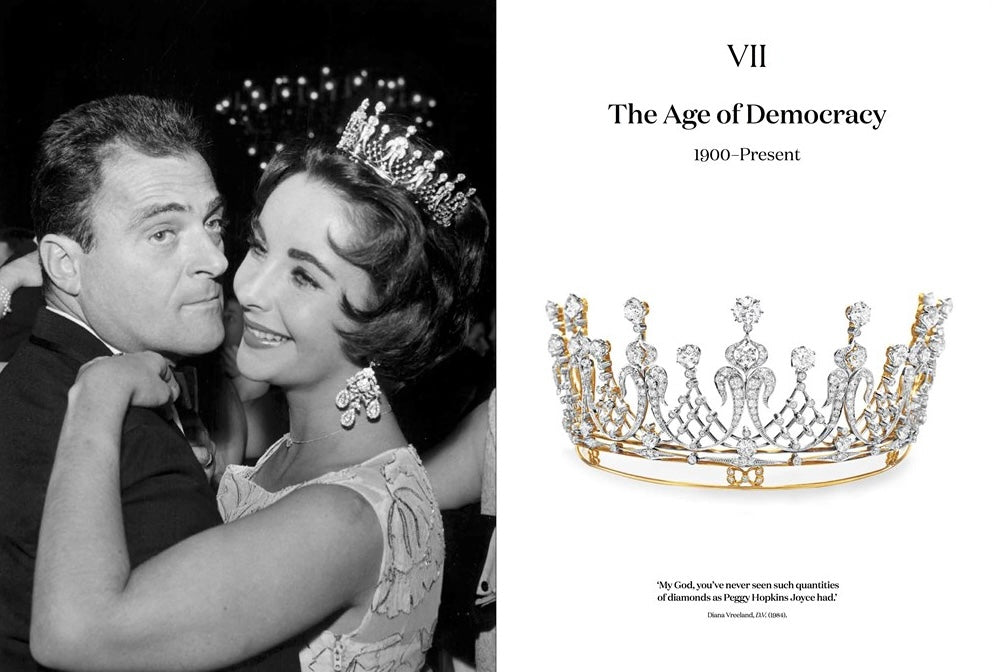Diamond Jewelry: 700 Years of Glory and Glamour