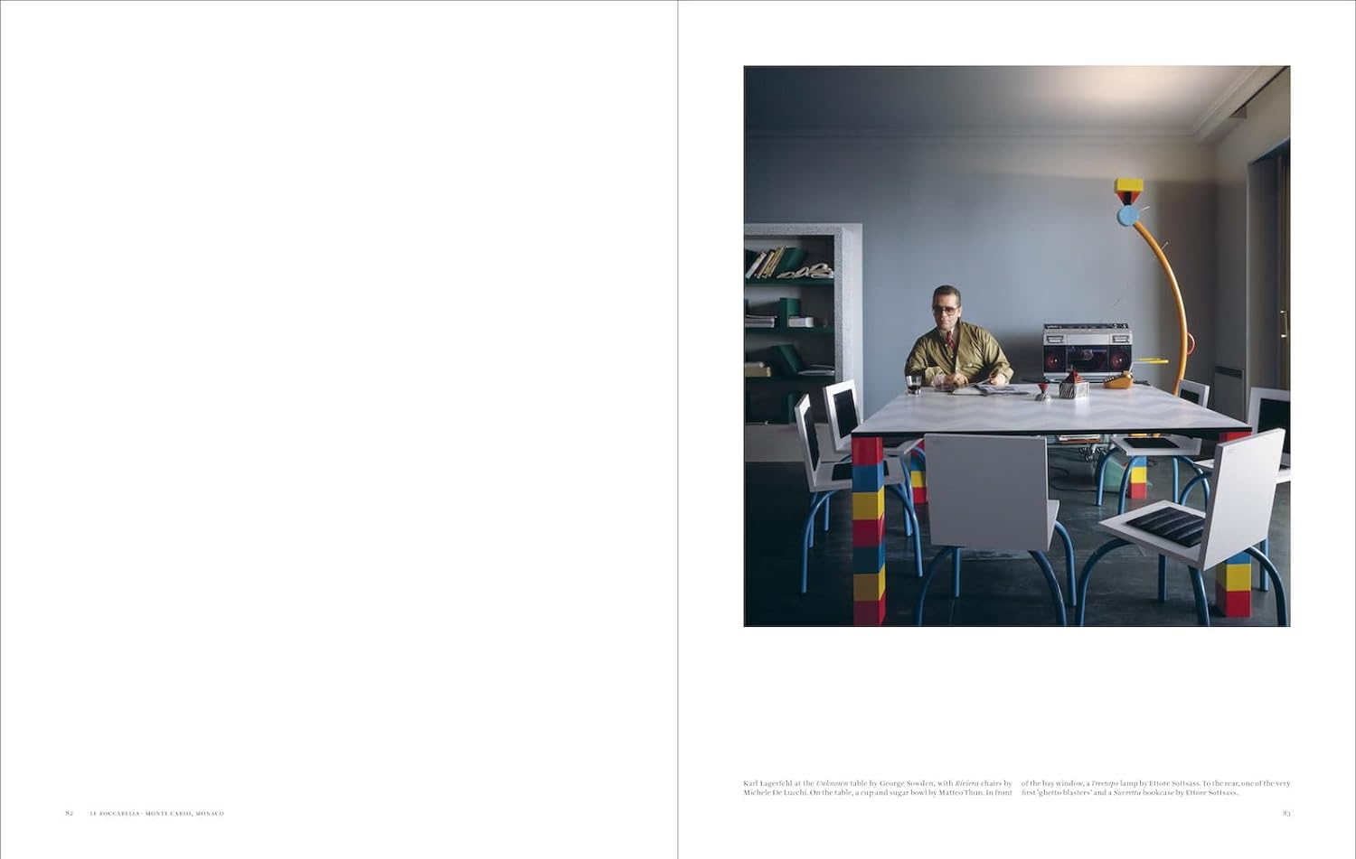 Karl Lagerfeld A Life in Houses