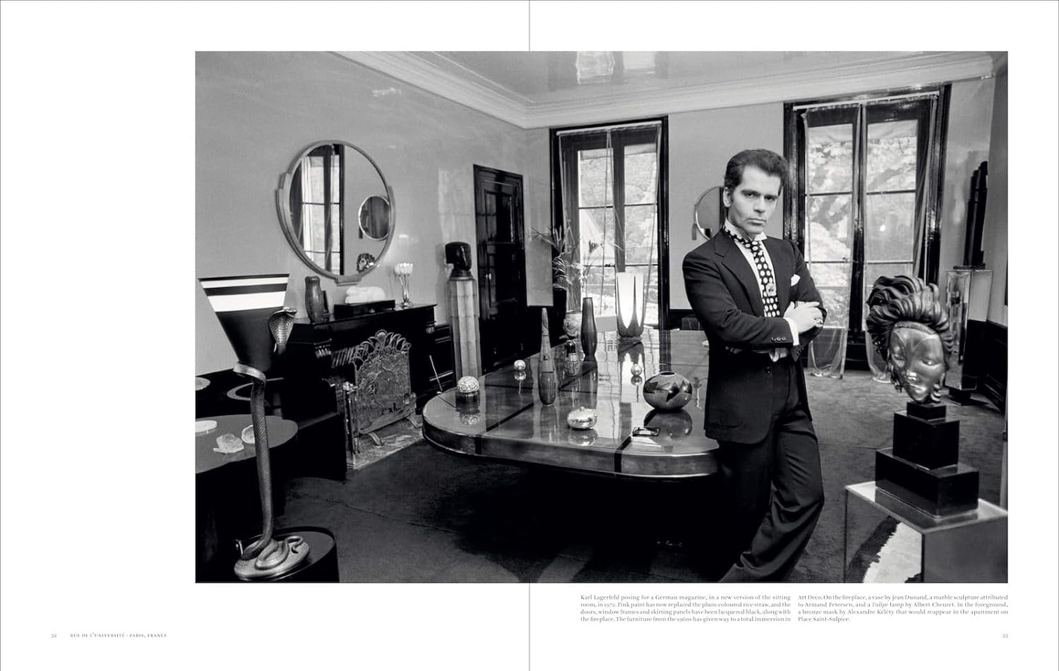 Karl Lagerfeld A Life in Houses