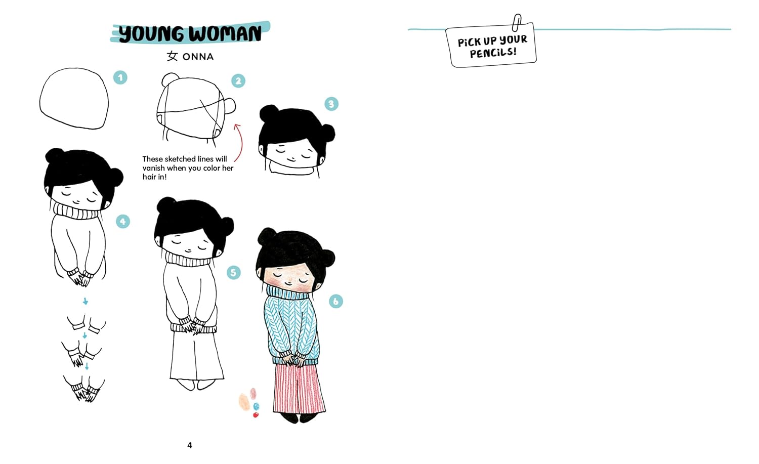 Kawaii! Cute Japanese Drawing