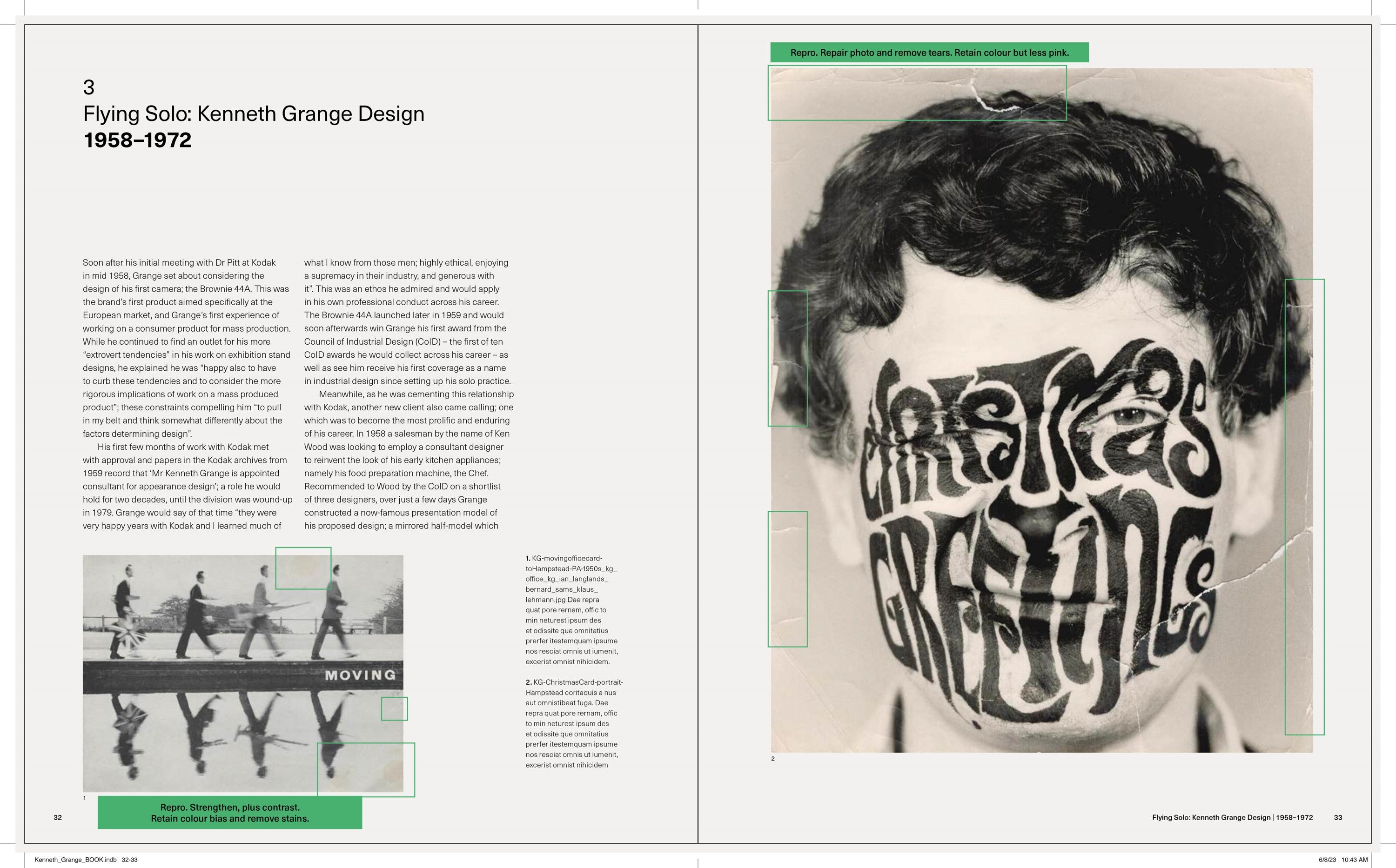 Kenneth Grange. Designing the Modern World