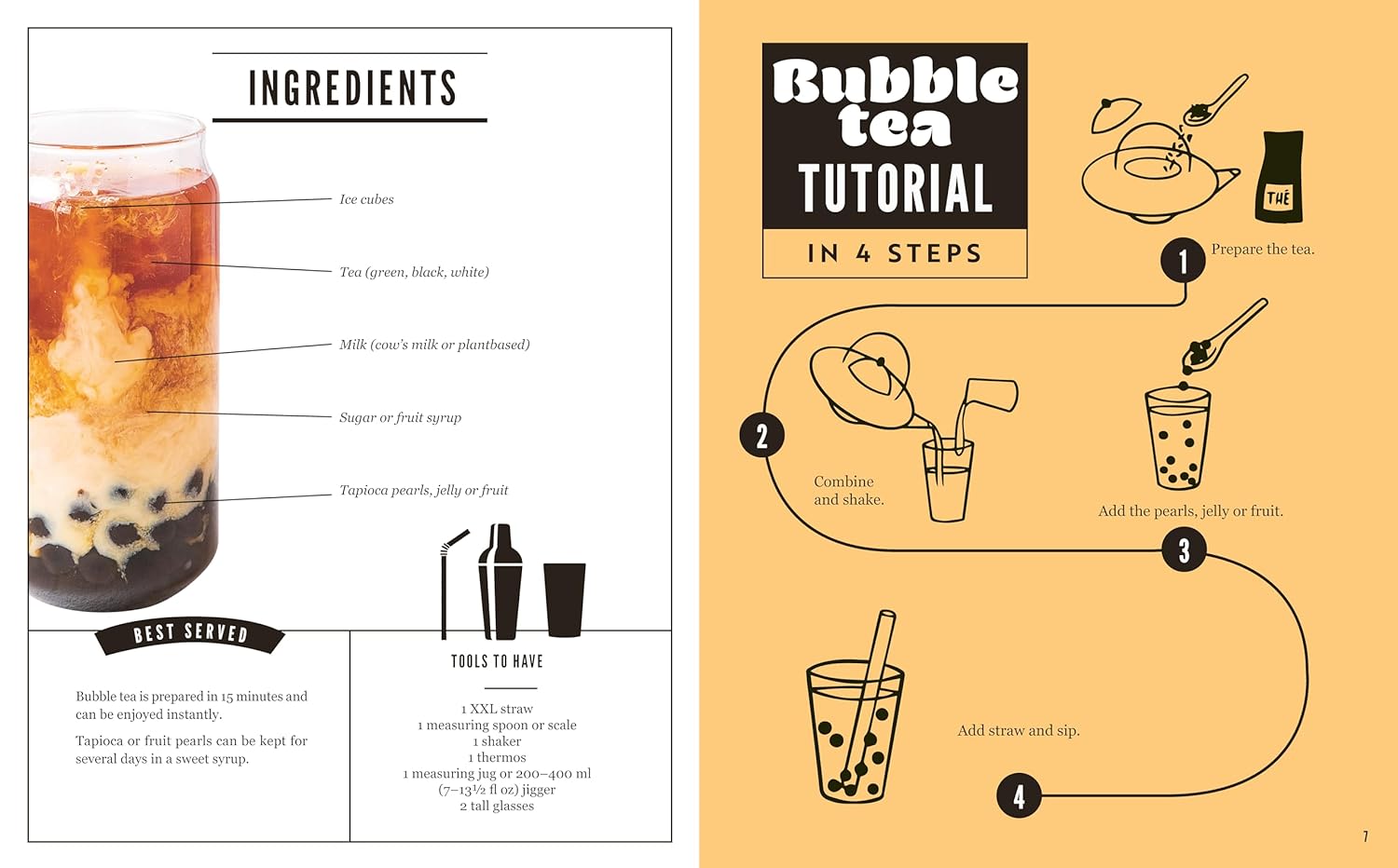 Bubble Tea: Make your own at home!