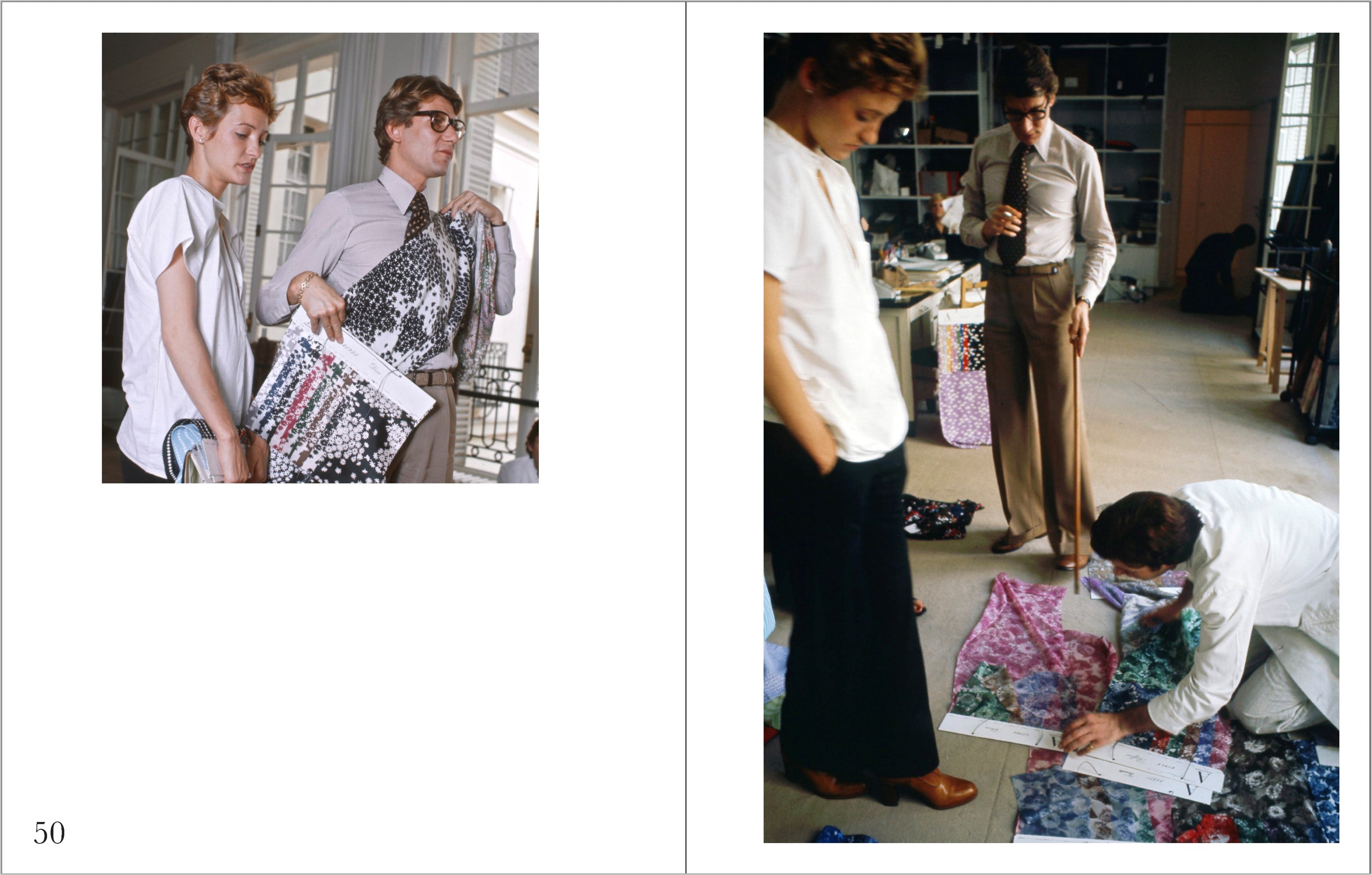 The Flowers of Yves Saint Laurent