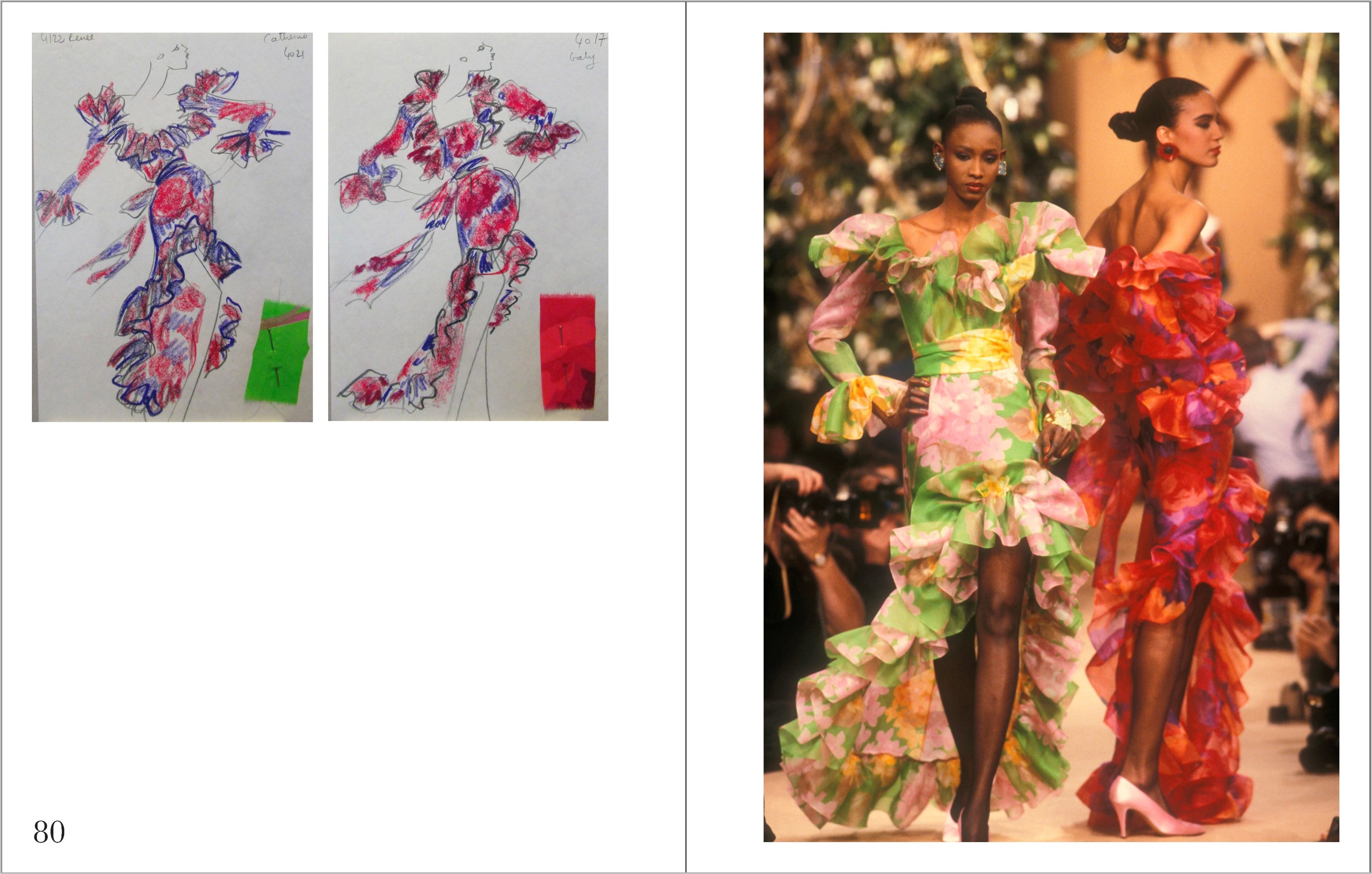 The Flowers of Yves Saint Laurent