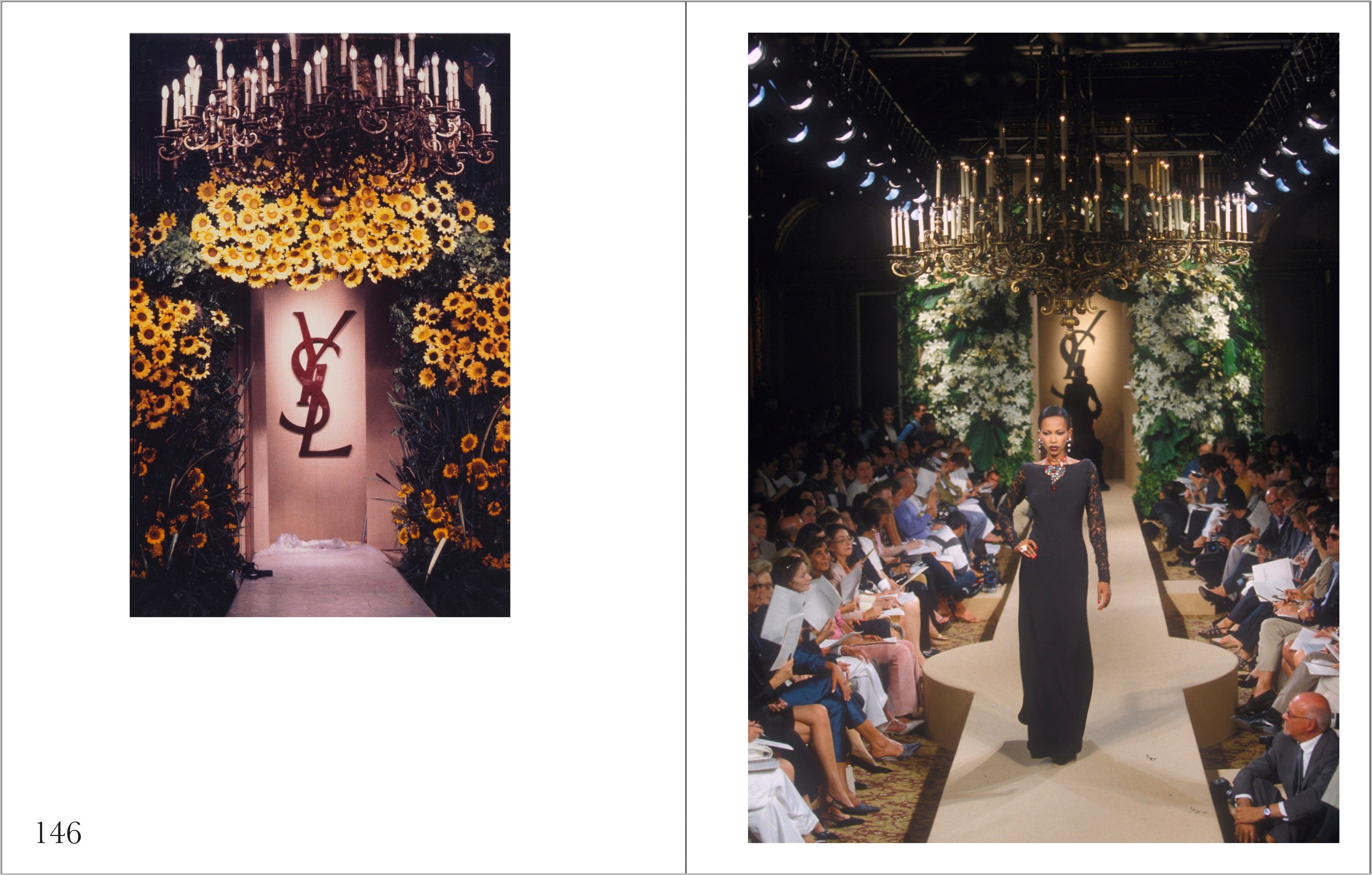 The Flowers of Yves Saint Laurent