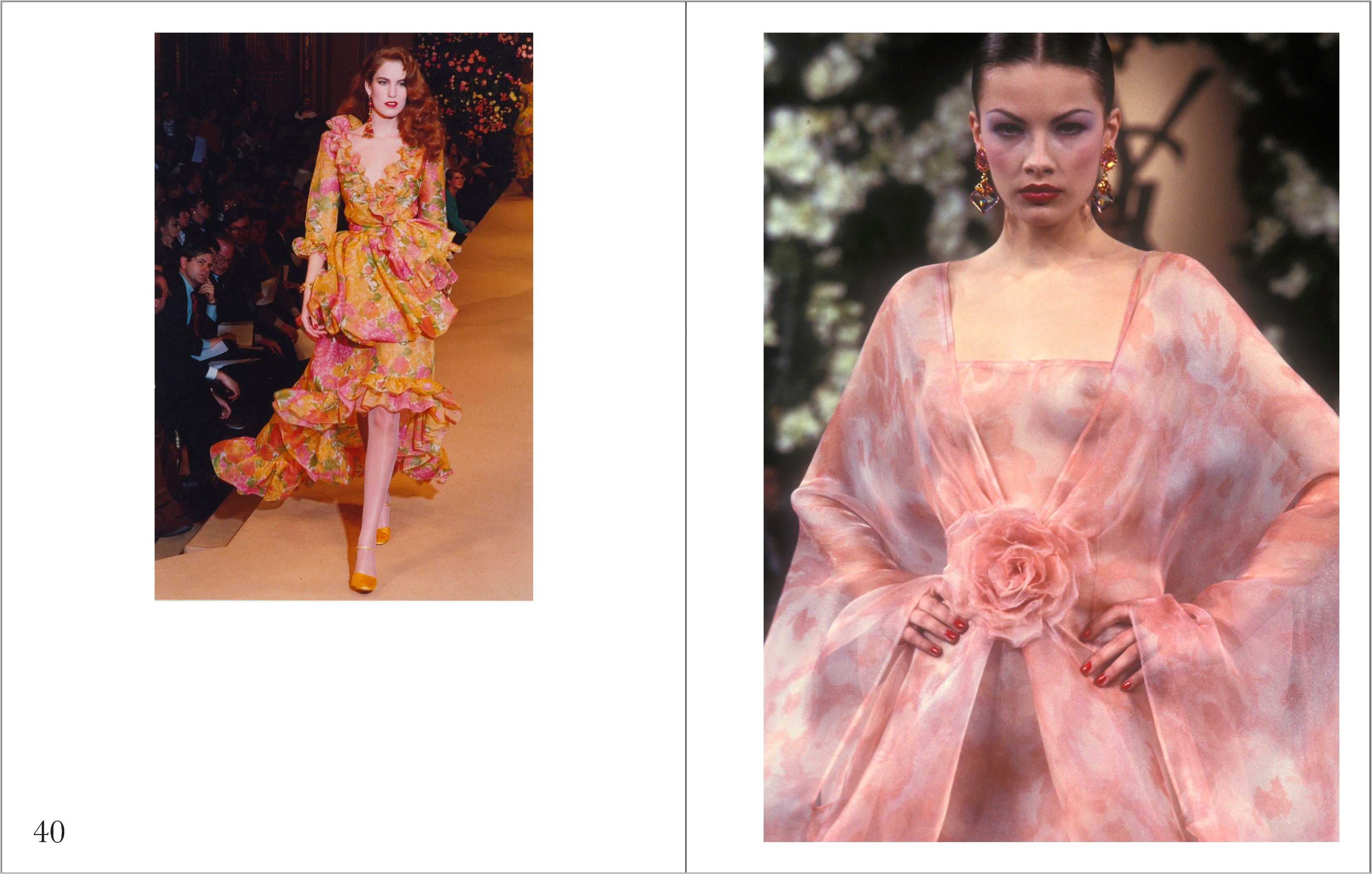 The Flowers of Yves Saint Laurent