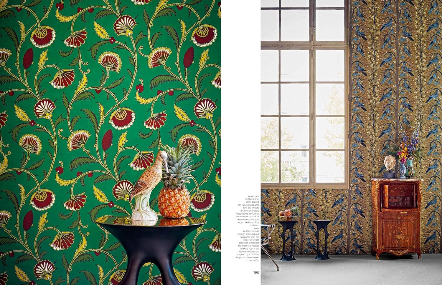 Pierre Frey: Textiles. Wallpapers. Carpets. and Furniture