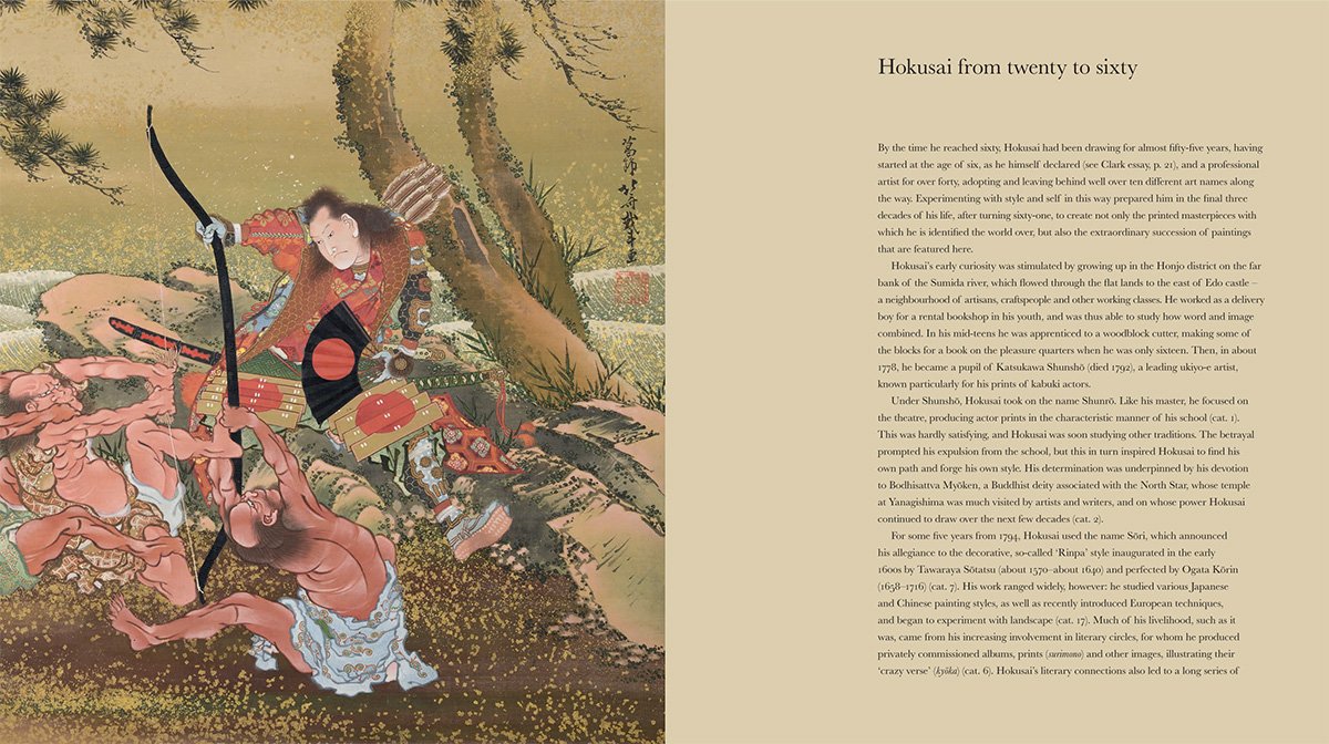 Hokusai - beyond the Great Wave