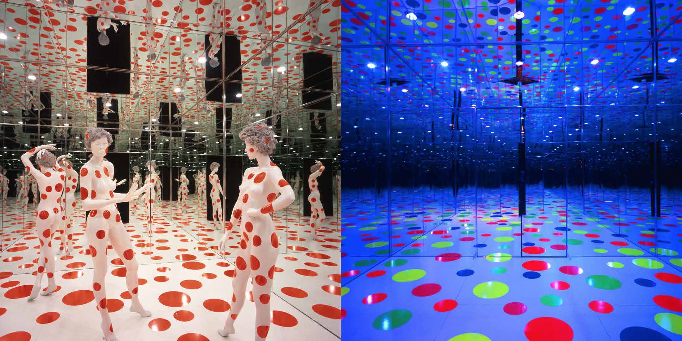 Yayoi Kusama. Infinite Present. Present Infinite