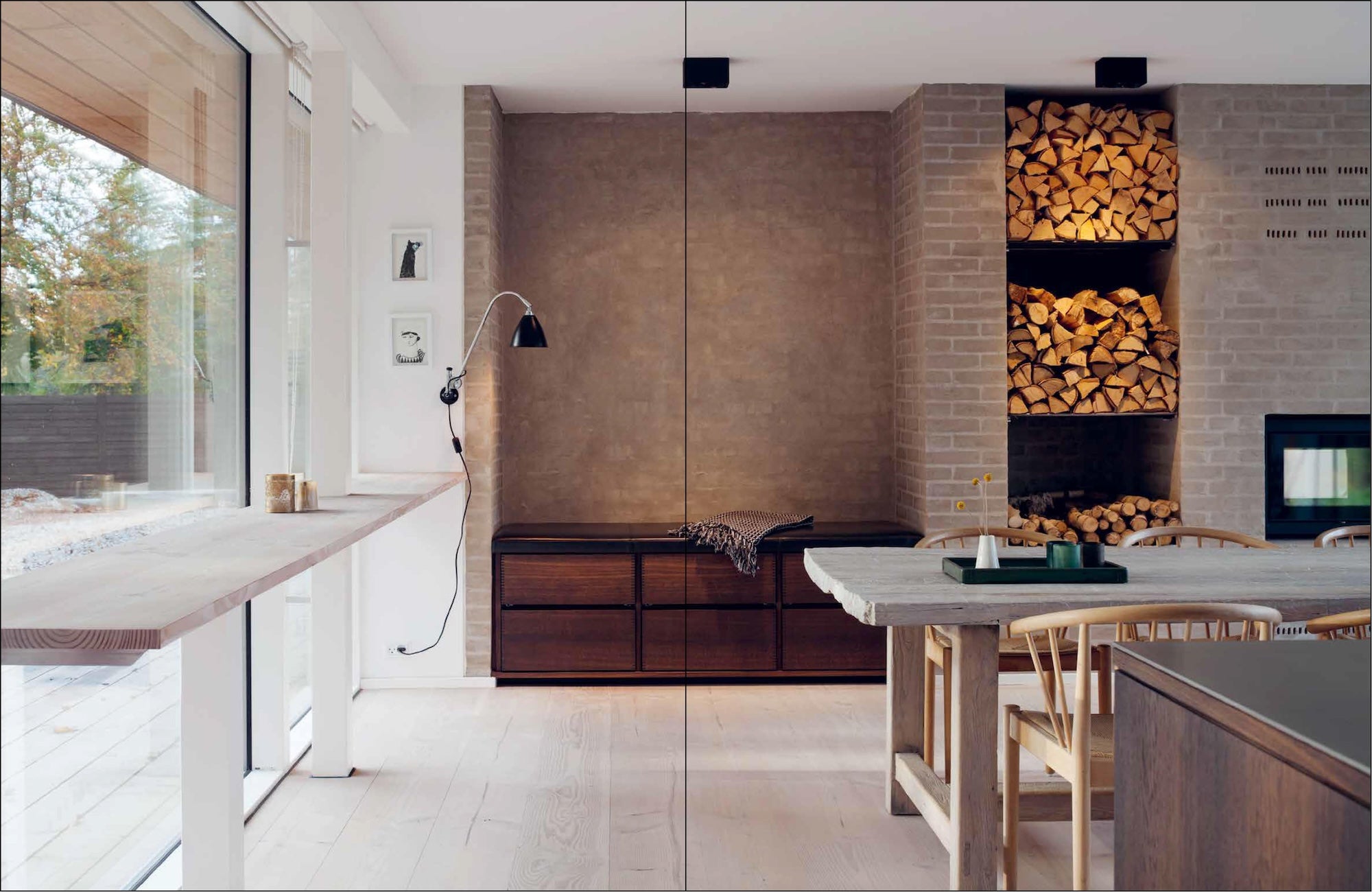 Earth, Sky & Water - Houses in the Nordic Style