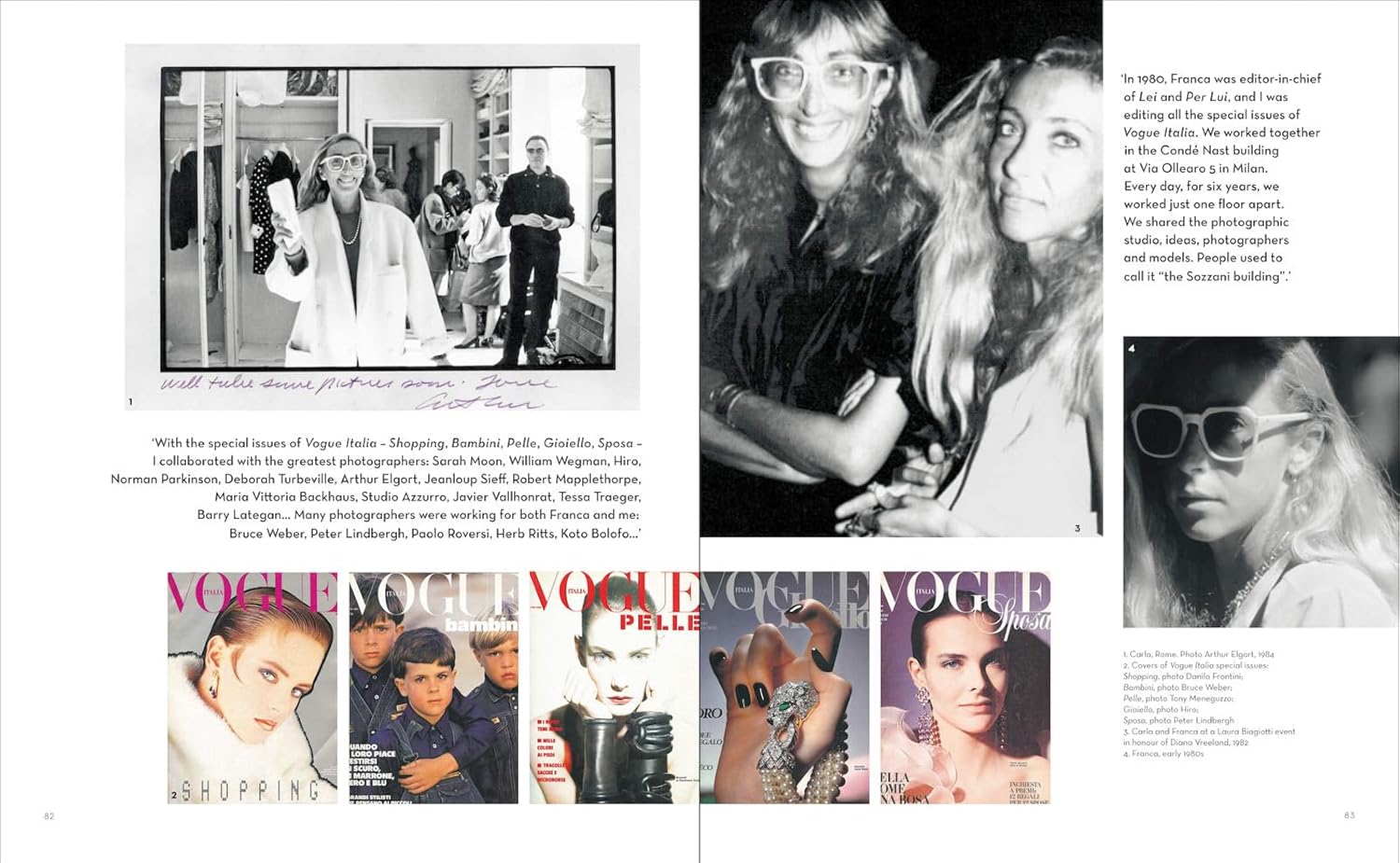 Carla Sozzani. Art, Life, Fashion