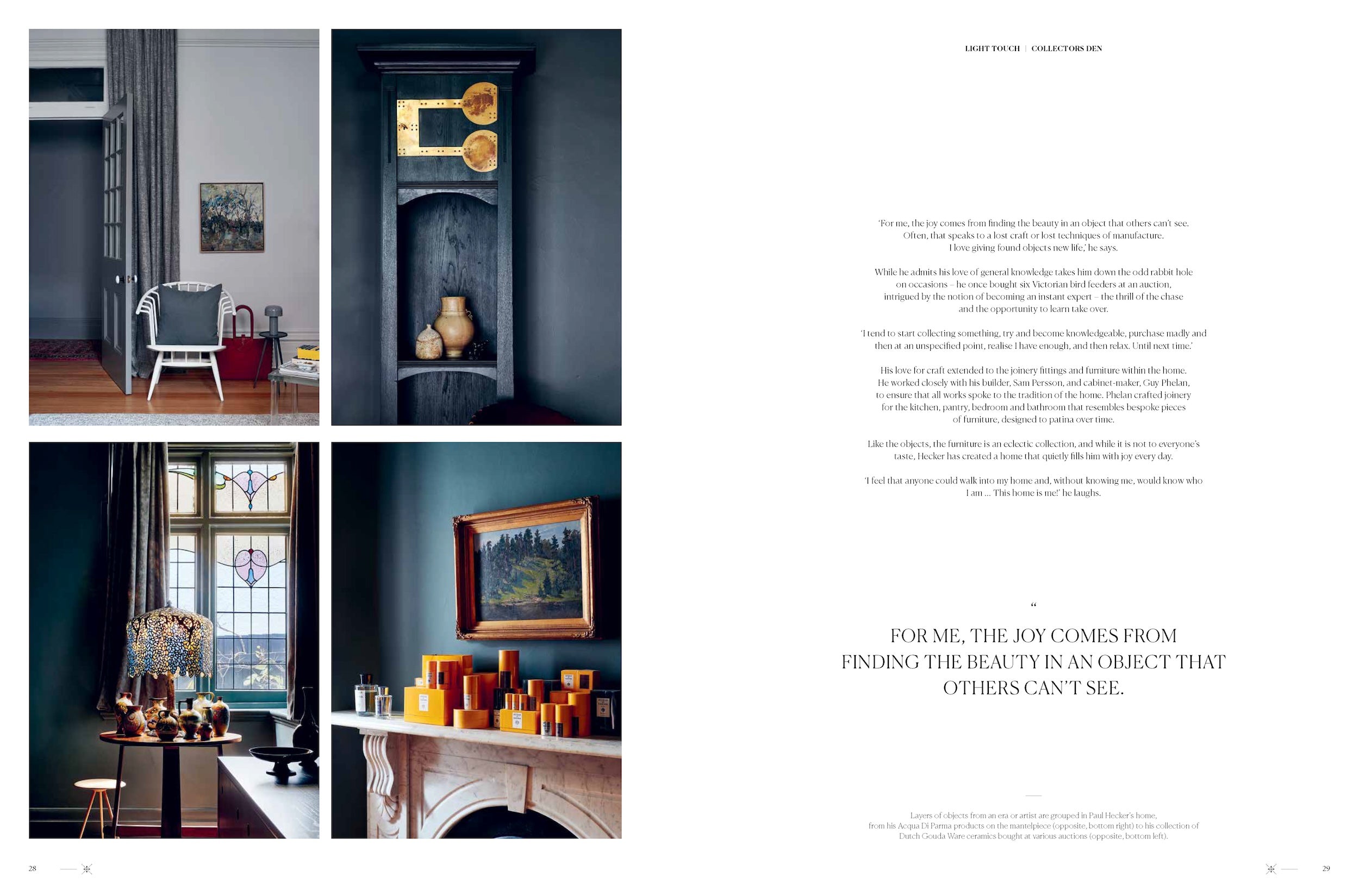 Assemblage - The Art of the Room