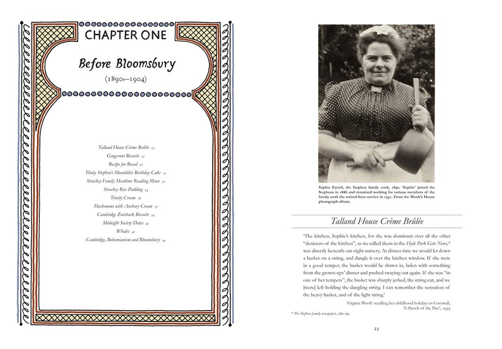 The Bloomsbury Cookbook