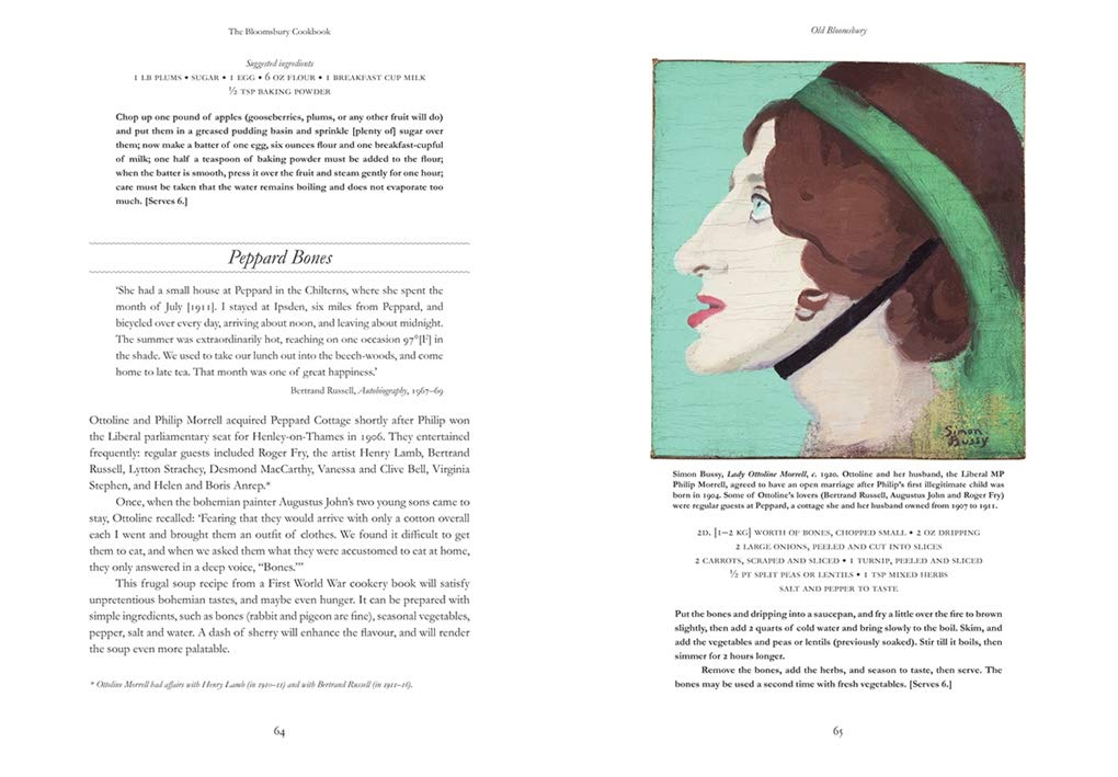 The Bloomsbury Cookbook