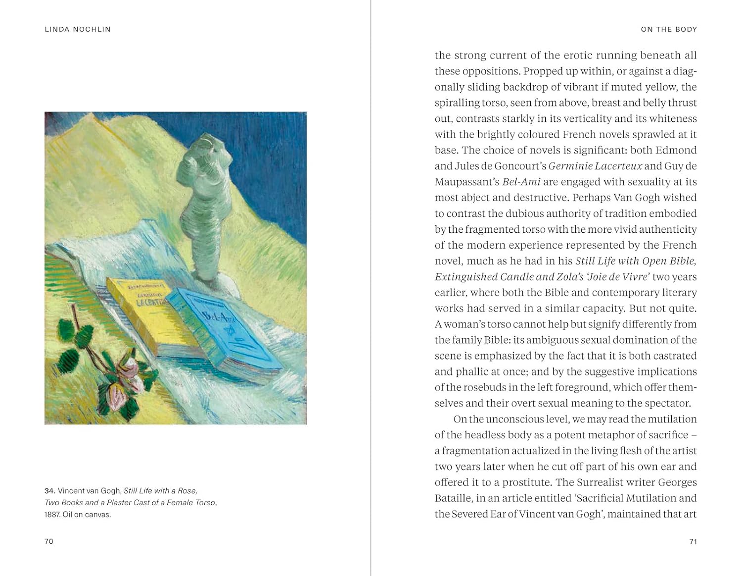 Linda Nochlin on The Body