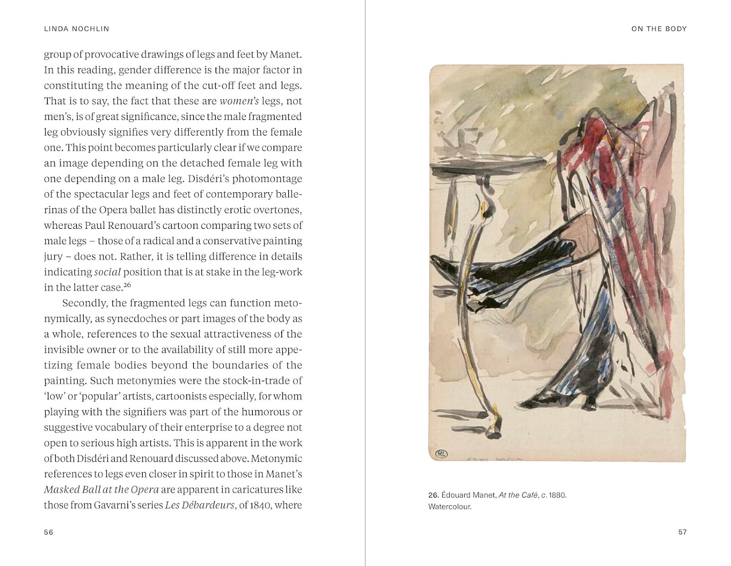 Linda Nochlin on The Body