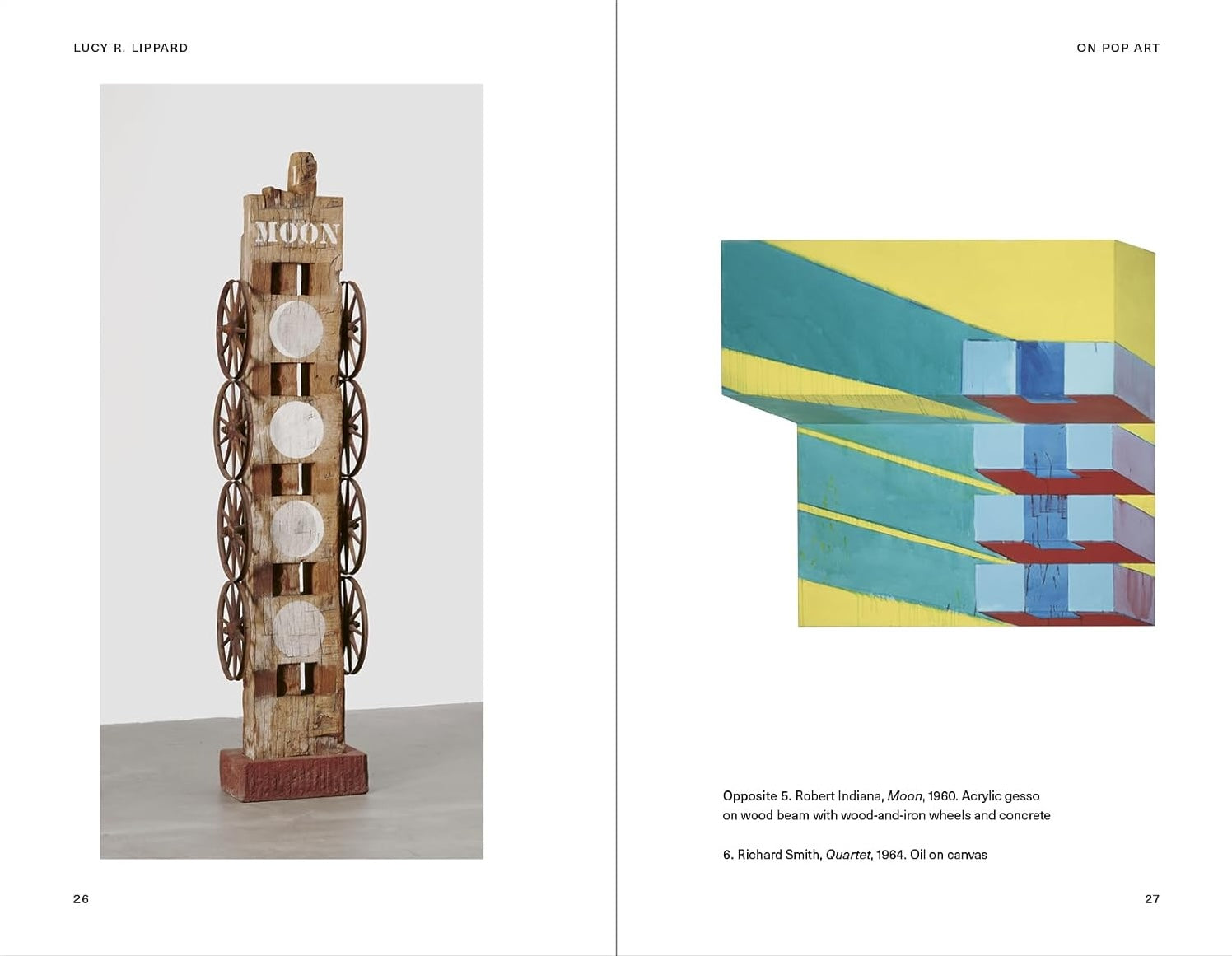 Lucy R. Lippard on Pop Art