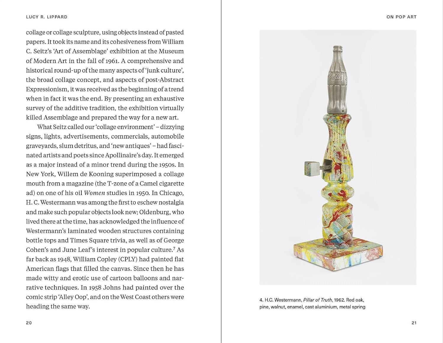 Lucy R. Lippard on Pop Art