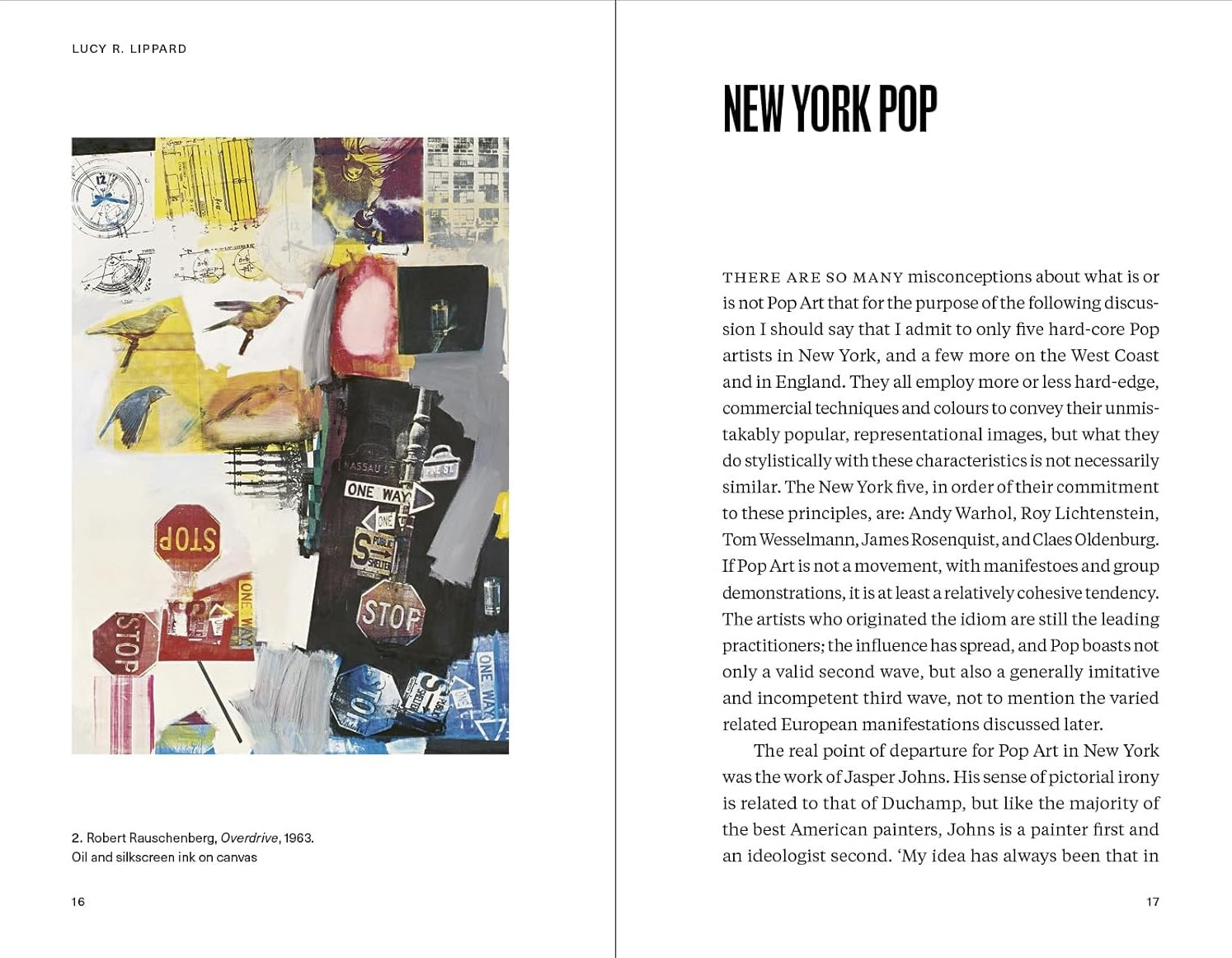 Lucy R. Lippard on Pop Art