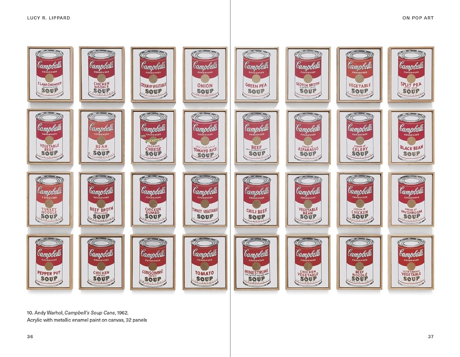 Lucy R. Lippard on Pop Art