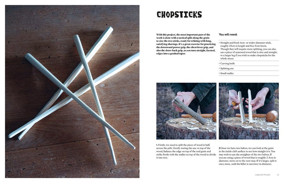 The Green Wood Carver