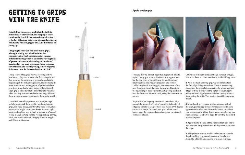 The Green Wood Carver