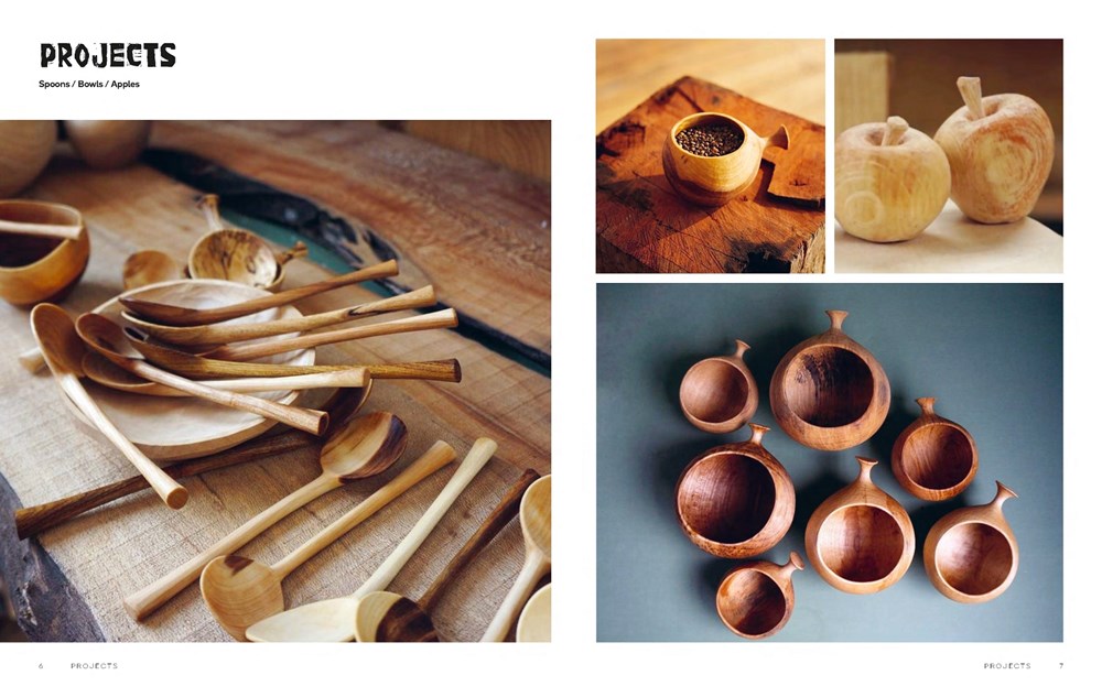 The Green Wood Carver